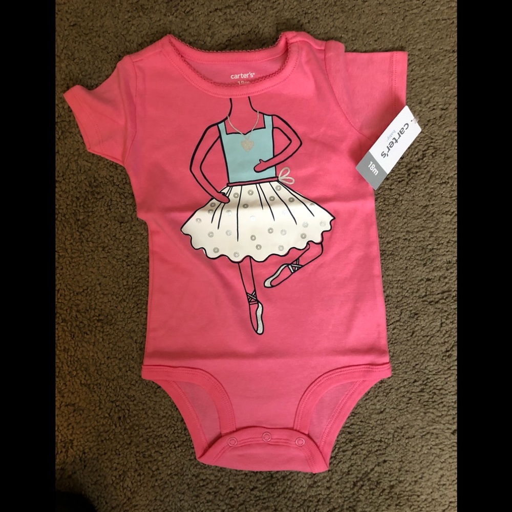 Carters Ballerina Costume collectible Bodysuit